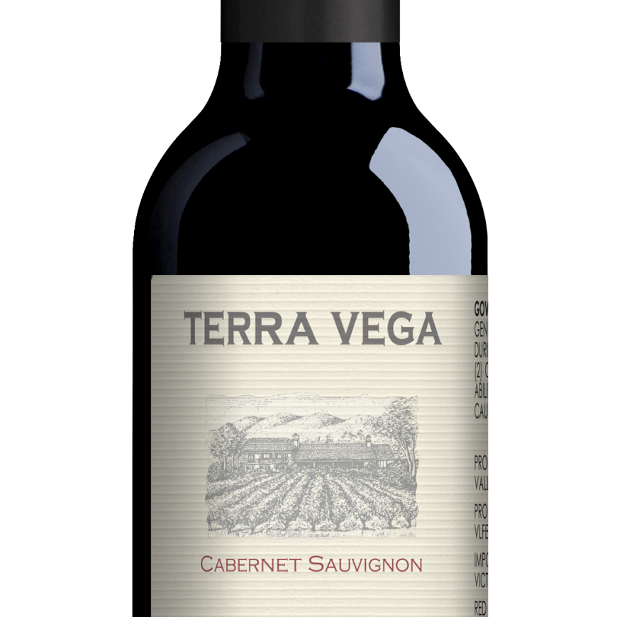 TERRA VEGA CABERNET SAUVIGNON  75 CL